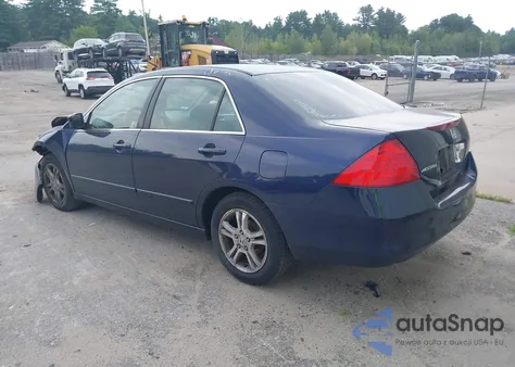 2007 Honda Accord 2.4 Se z USA, uszkodzony, nr VIN 1HGCM56317A158885